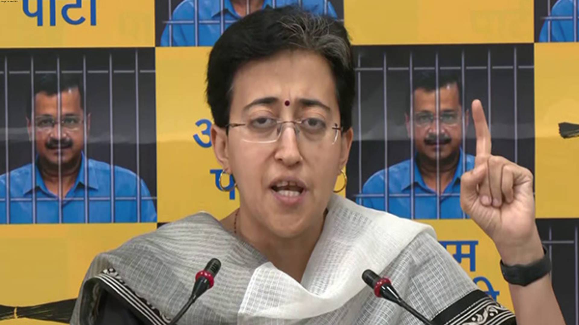 Election Commission has banned Aam Aadmi Party's Lok Sabha campaign song, alleges Aatishi